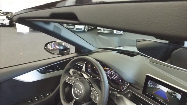 A5 Cabrio 2.0 TFSI sport quattro S-tronic S line Sport-Paket / Plus смотреть онлайн