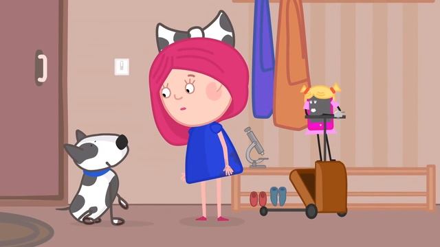 Сборник мультиков #18 - Смарта и чудо сумка - Мультсериал для детей все зимние серии подряд смотреть онлайн