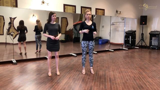 Learn Basic Latin Dance Steps (Salsa for Ladies and Men) смотреть онлайн