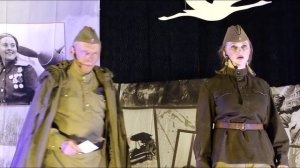 Судьбы героев спектакля «Победители» вызвали живой отклик в сердцах зрителей