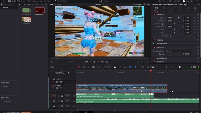 *INSANE* Glitch Effect Tutorial (NO PLUGINS) - Davinci Resolve смотреть онлайн