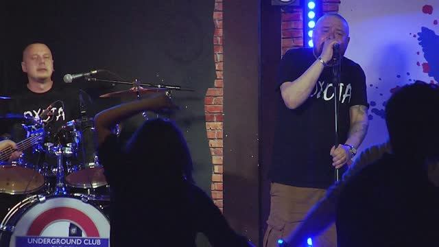 2025-03-09 - Группа «ОХОТА» - Punk-Not-Dead-Fest в клубе «Big Ben»