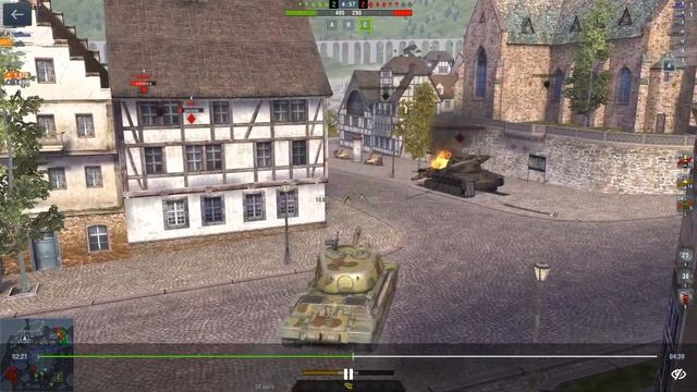 СТ 1 МАСТЕР 🔥 КАК ТАНКОВАТЬ 10 УРОВЕНЬ? 🔥 WoT Blitz смотреть онлайн