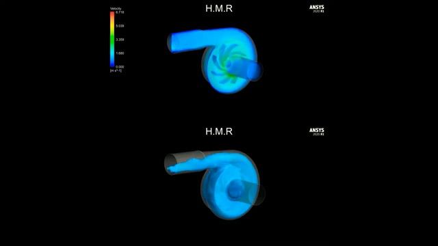 Ansys Fluent: Simulation Of A Centrifugal pump смотреть онлайн