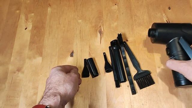 Souffleur PC, 3 Vitesses 51000 RPM Air Comprimé Nettoyage pc, Multi usages смотреть онлайн