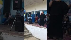 Моксоб.Дагестан.Патимат Шапиева поёт народная артистка ..Послушай просто класс
