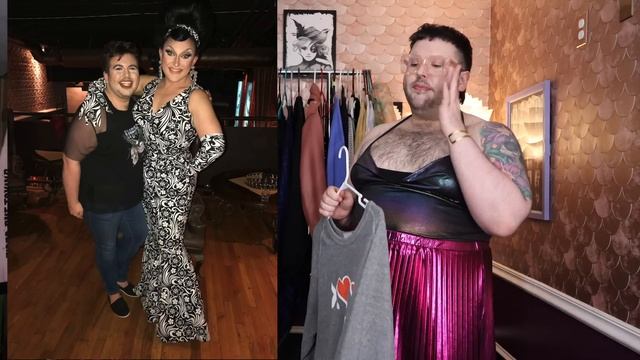 a very queer plus-size closet declutter | hautemess tom смотреть онлайн