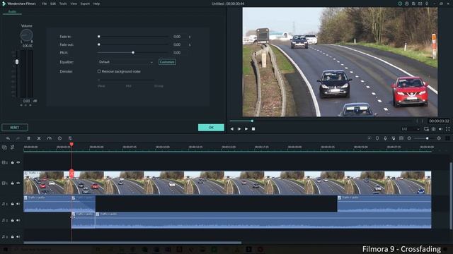 Crossfading - Filmora video editing tutorials смотреть онлайн