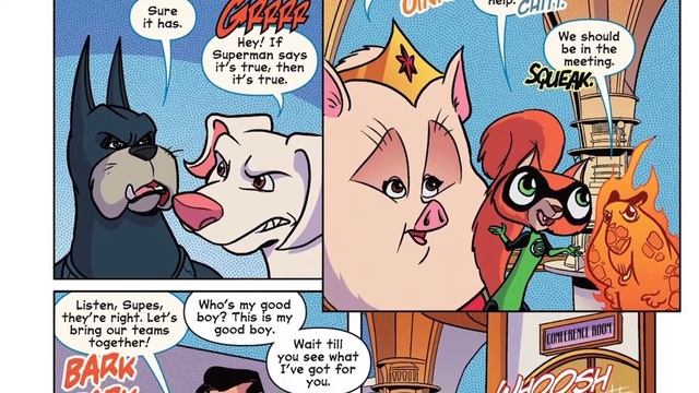 DC League Of Super-Pets FCBD Special Edition 2022 #1