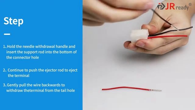 JRready DRK20B Removal Tool Applied To Remove MIL Series Connecotr