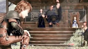 [HTTYD] hiccup + astrid || иккинг и астрид - золотыми рыбками.