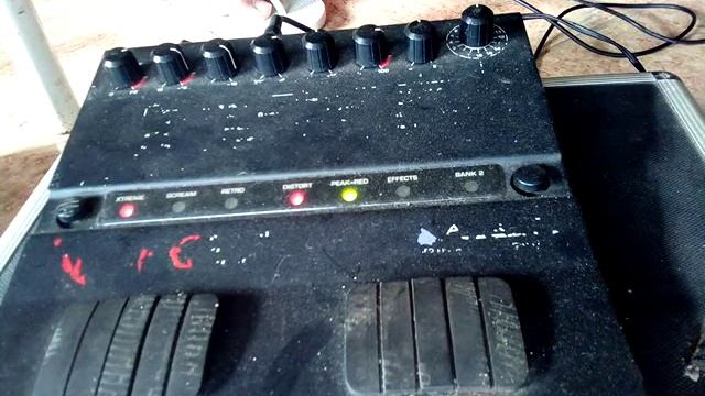 Pedaleira Xtremer Da ART Japonesa