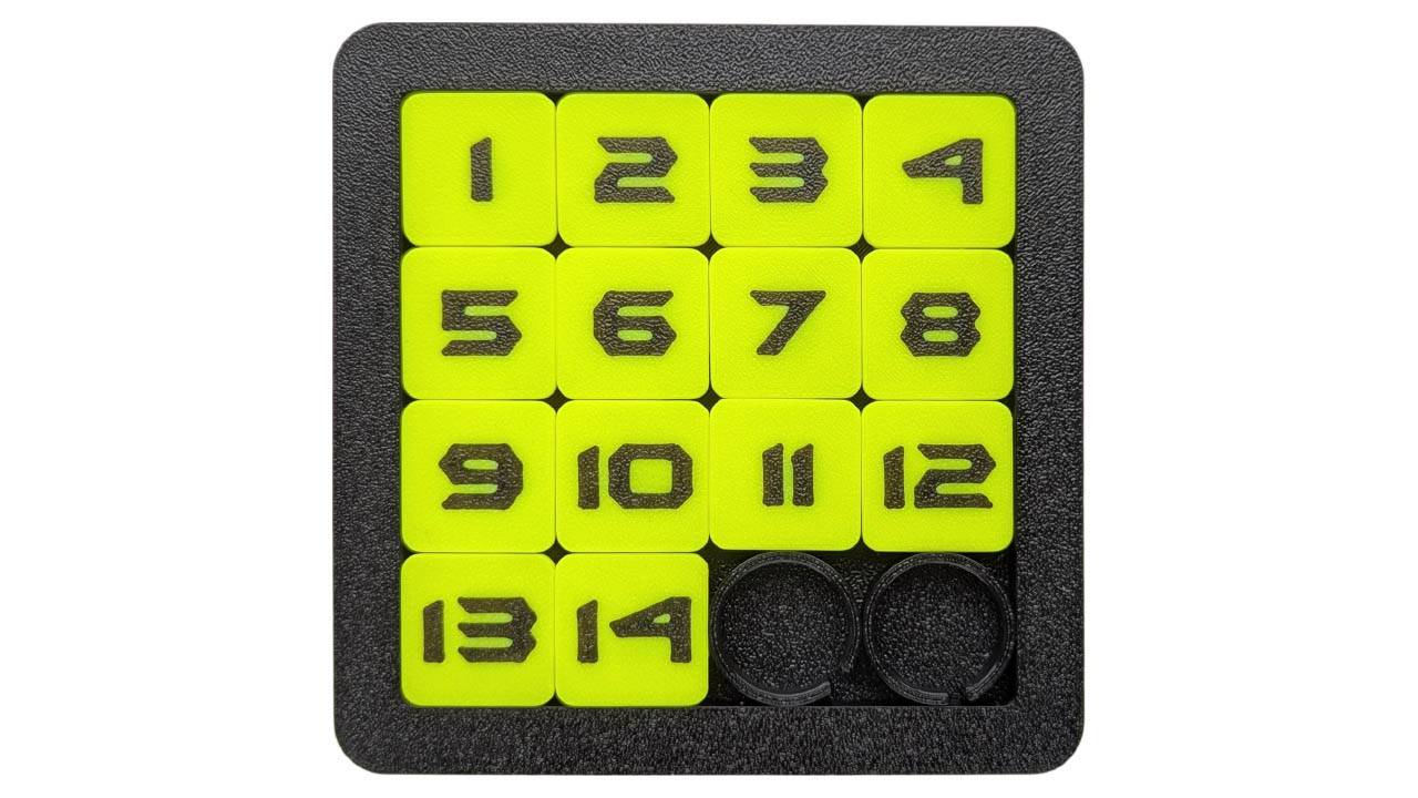 Непятнашки (Unfifteen Puzzle)