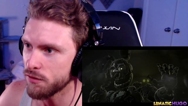 [FNAF COLLAB] FNAF SONG ANIMATION "Darkest Desire" by @LunaticHugo REACTION! смотреть онлайн