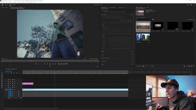 this is my secret to color grading... dont let anyone know смотреть онлайн