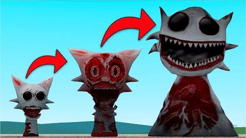 НОВАЯ ЭВОЛЮЦИЯ ПРОКЛЯТАЯ ВЕНДА УАЙТ INCREDIBOX SPRUNKI в Garry's Mod! смотреть онлайн