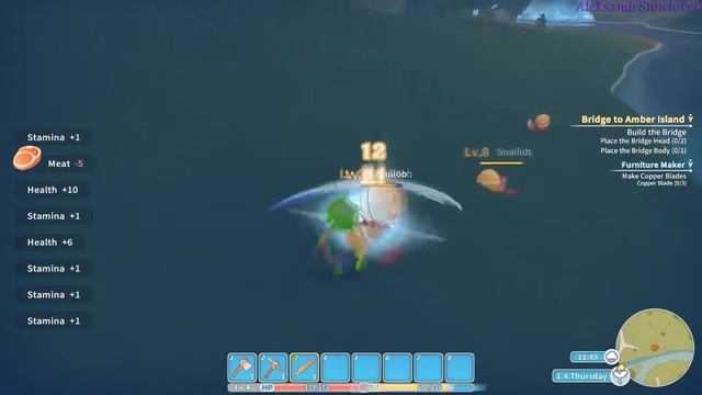 My Time At Portia - Пончик хочу! №2