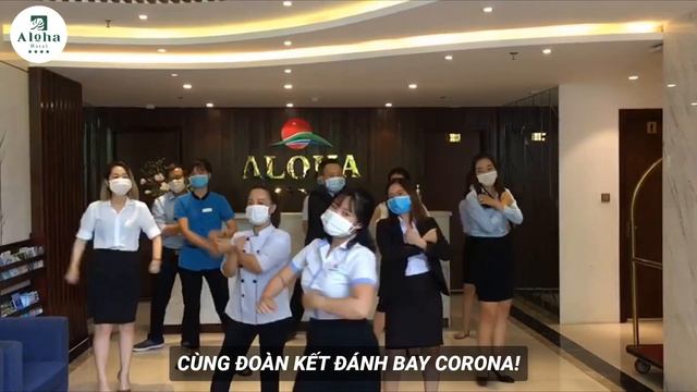 Cùng Aloha Nha Trang Hotel Chung Tay Chống Dịch Covid 19