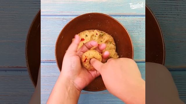 Crispy Potato Donuts | Lunchbox Idea | Aloo Donuts | Toasted смотреть онлайн