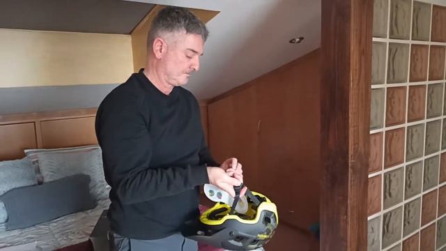 Casco Met Terranova Negro/verde Lima 2021.Met Terranova Helmet Black Lime Green