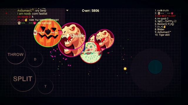 BLOB.IO. DOUBLE CANNON SPLIT GOD? RIPEX BACK??? смотреть онлайн