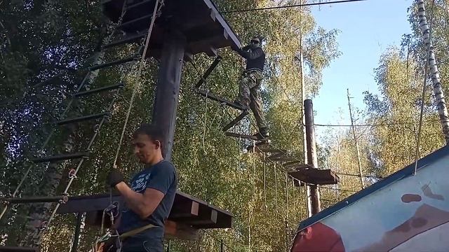Тренировка "срыв участника" смотреть онлайн