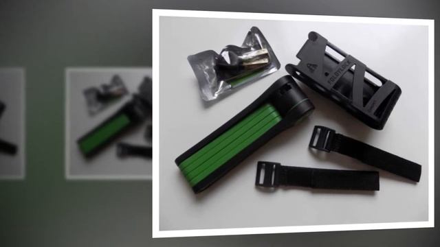 Seatylock Foldylock Compact review смотреть онлайн