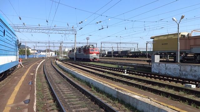 Часовая остановка на железнодорожной станции ''Лиски'' смотреть онлайн