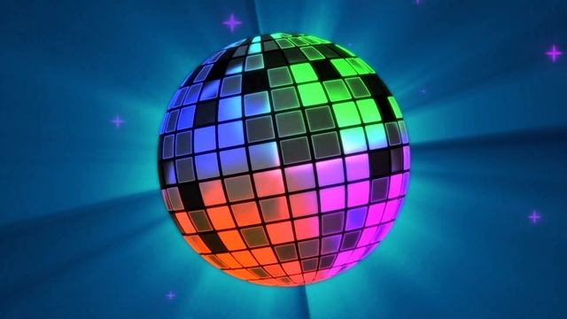 Colorful Big Disco Ball 1 hour [4K] - Disco Lights Popular Video смотреть онлайн