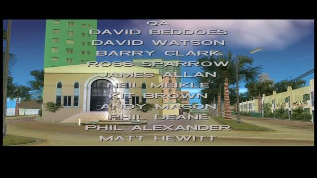 GTA Vice City Ending/Final Mission Keep Your Friends Close / End Credits And Phone Calls смотреть онлайн