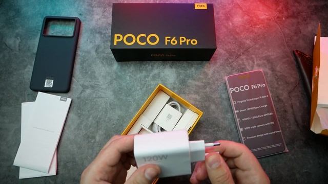 Первая распаковка и включение POCO F6 Pro Global White и обзор уже на основном канале