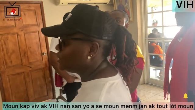 Moun kap viv ak jèm sida nan san yo mande pou sosyete a suspann imilye yo смотреть онлайн