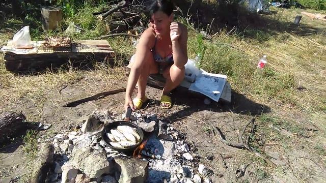 5 июля...отдых на Битюге...