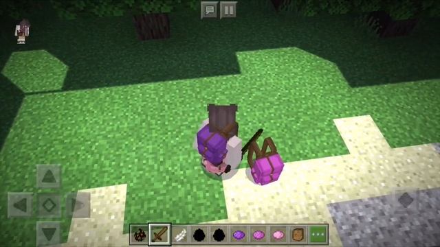 HOW TO GET NEW BACKPACKS IN MCPE! | Vanilla Backpack MCPE Addon Review смотреть онлайн