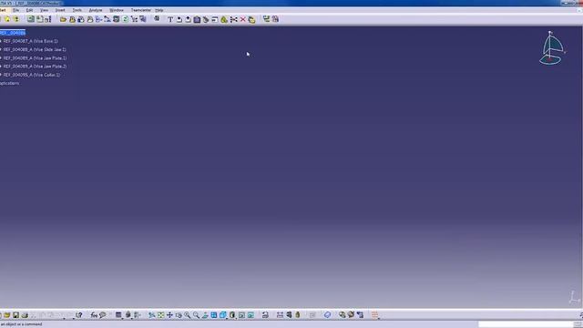 Teamcenter Integration for CATIA - Load as Reference with Assembly configuration смотреть онлайн
