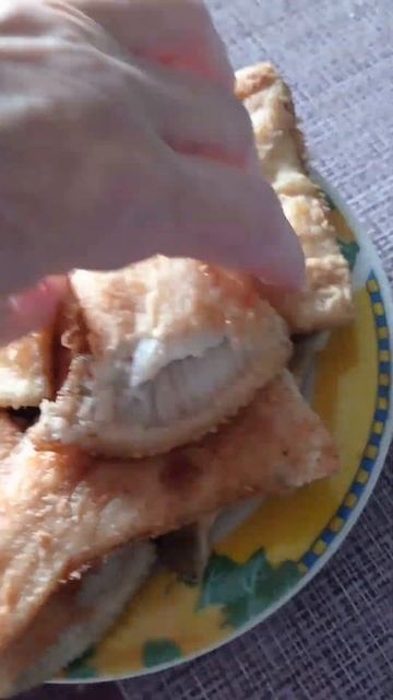 камбала жареная