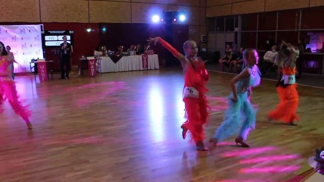 SALSA KIDS 2 (F) RDU Artistic Dance Championship 2020 смотреть онлайн