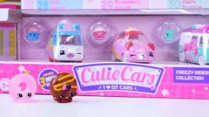 Видео для девочек - Маша капуки кануки и Шопкинс машинки