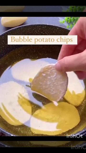 Bubble Potato Chips #youtubeshorts #youtube #ytshorts #viral #viralvideo #5minutecrafts