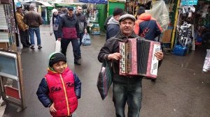 Киев. Рынок "Юность" 8.03.2020