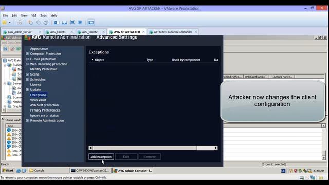 Missing Entity Authentication / Deactivation of Protection in AVG Remote Administration смотреть онлайн
