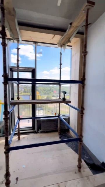 Сибирский кедр в интерьере 😱 #ремонтквартир #дизайнинтерьера #экология смотреть онлайн