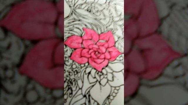 1 часть /раскрашиваем рисунок девочки смотреть онлайн