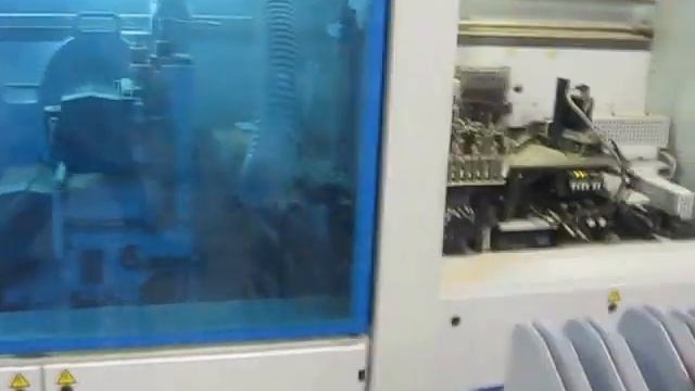 1) Test-run Of Combination Machine HOMAG KFL 526 In SOFIT