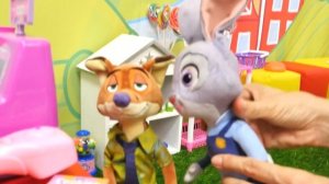 Зверополис: Лис Ник воришка. Видео для детей