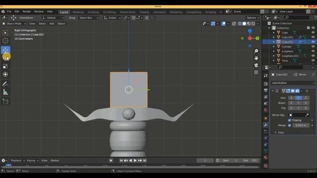 Let's Model a Sword Using Blender смотреть онлайн