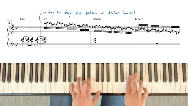 Jazz Piano Practice Session - 8 Modern Jazz Patterns смотреть онлайн