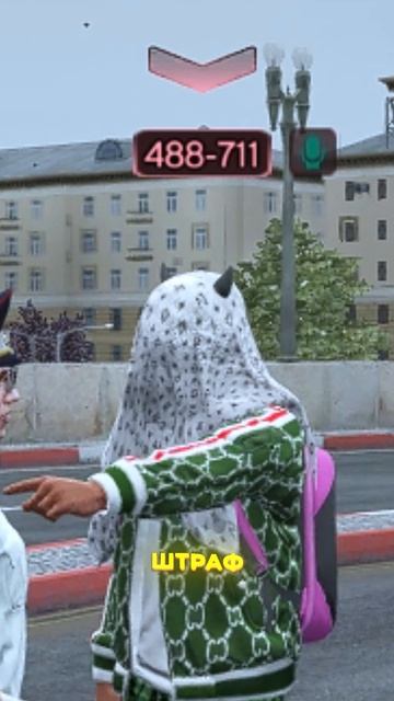 ДПС ОСТАНОВИЛ ВОДИТЕЛЯ БЕЗ ПРАВ | (GTA 5 RMRP - Криминальная Москва) смотреть онлайн