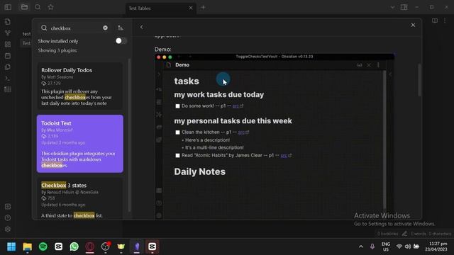 How to Add Checkbox on Obsidian (EASY) смотреть онлайн