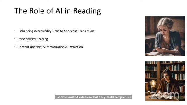 Reading in the AI World смотреть онлайн